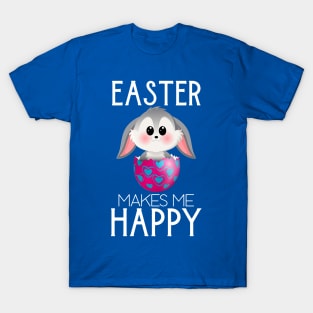 Easter Kids Easter Bunny Easter Kawaii T-Shirt